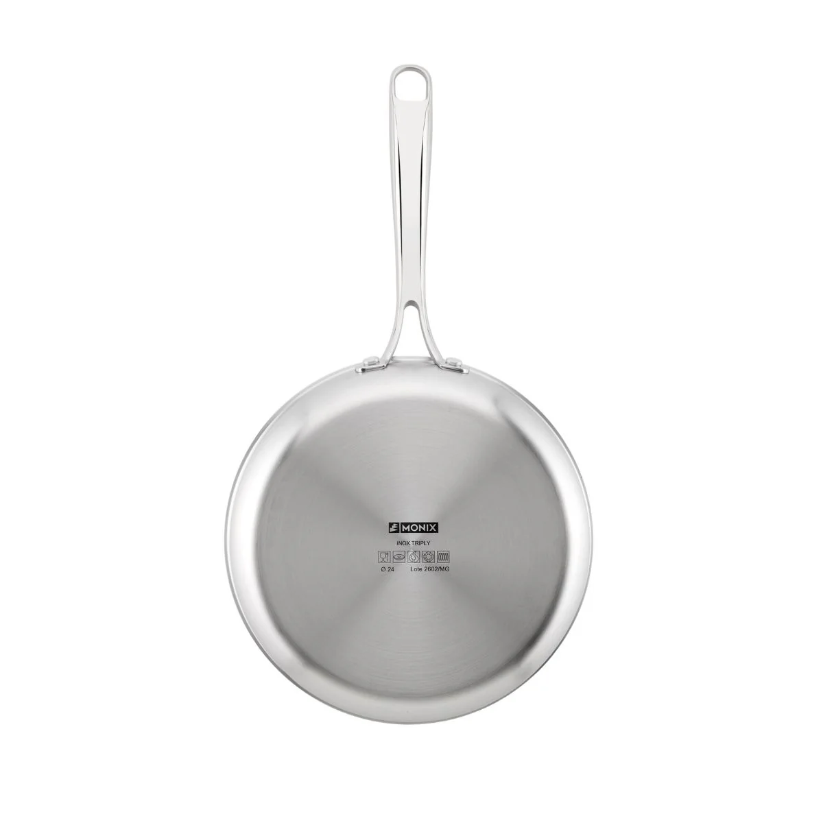 Sartén de acero inoxidable triply sin antiadherente Planet Inox - Image 10