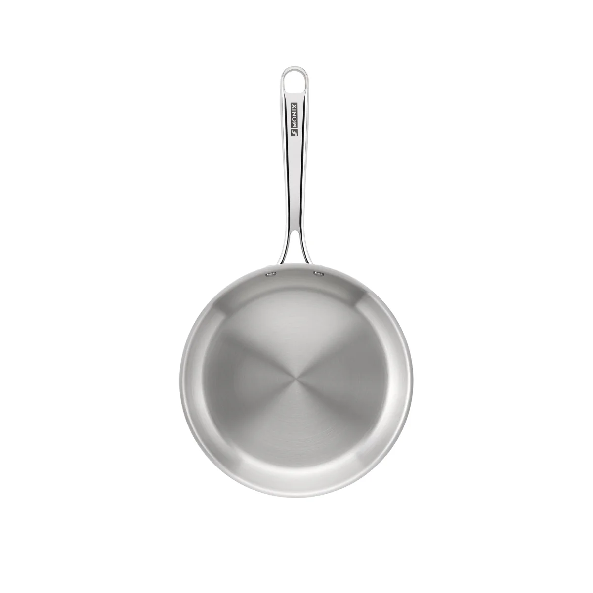 Set de 3 sartenes de acero inoxidable triply sin antiadherente Planet Inox - Image 11