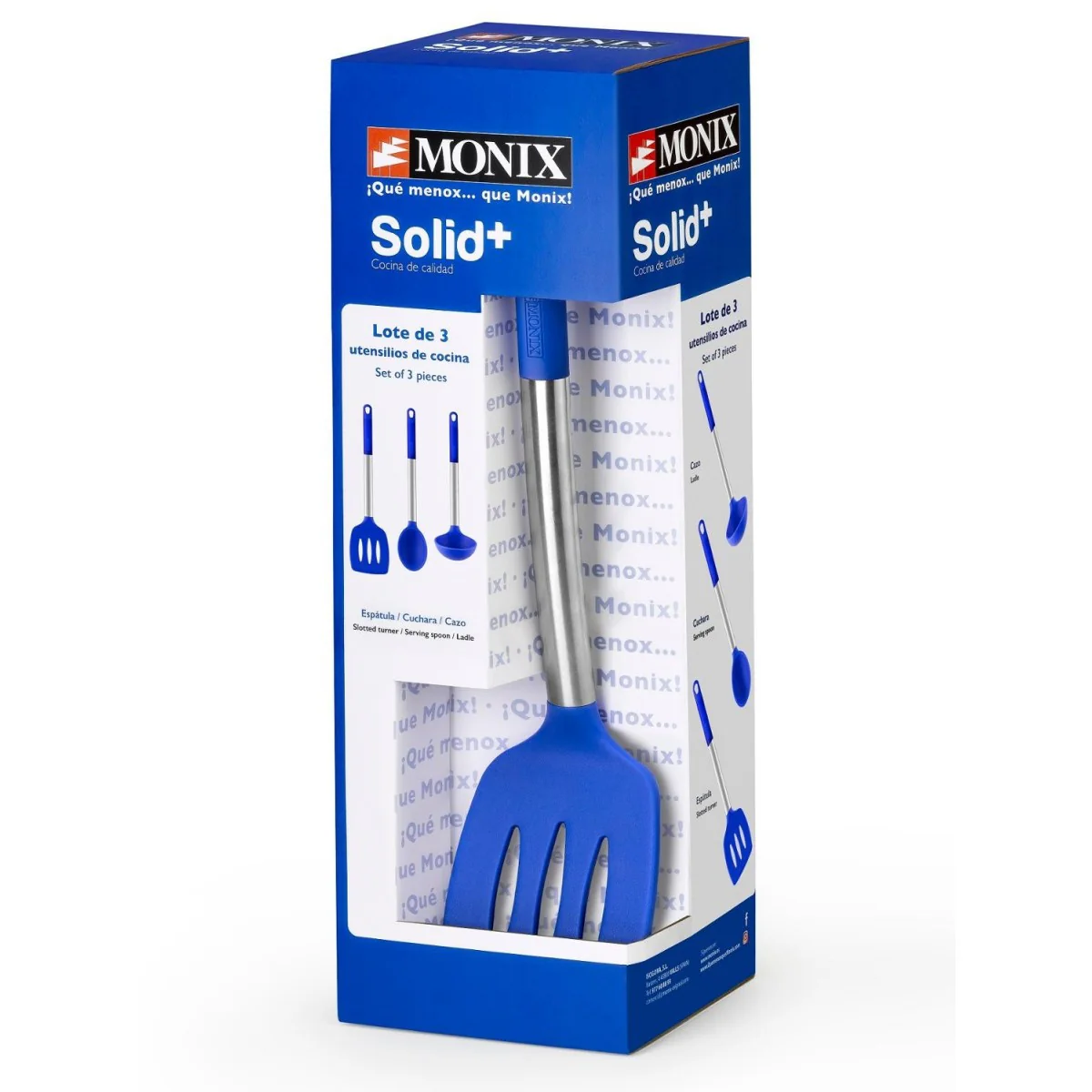 Set de 3 Utensilios Solid+ - Image 2
